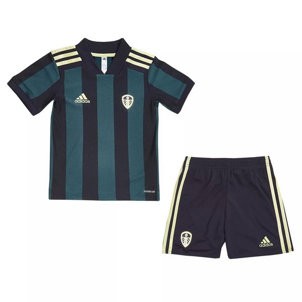 Camiseta Leeds United 2ª Camiseta Niño 2020 2021 Verde